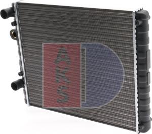 AKS Dasis 041310N - Radiators, Motora dzesēšanas sistēma www.autospares.lv