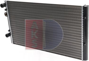 AKS Dasis 041240N - Radiators, Motora dzesēšanas sistēma autospares.lv