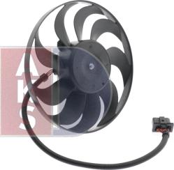 AKS Dasis 048630N - Ventilators, Motora dzesēšanas sistēma www.autospares.lv