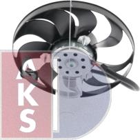 AKS Dasis 048630N - Ventilators, Motora dzesēšanas sistēma www.autospares.lv