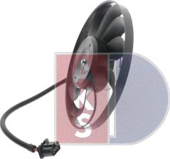 AKS Dasis 048630N - Ventilators, Motora dzesēšanas sistēma www.autospares.lv