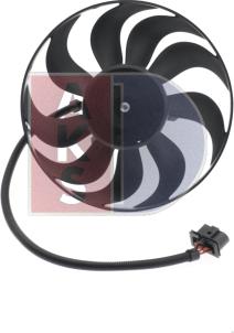 AKS Dasis 048630N - Ventilators, Motora dzesēšanas sistēma www.autospares.lv