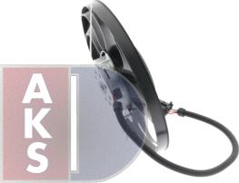 AKS Dasis 048630N - Ventilators, Motora dzesēšanas sistēma www.autospares.lv