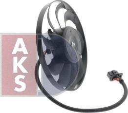 AKS Dasis 048630N - Ventilators, Motora dzesēšanas sistēma www.autospares.lv