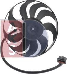 AKS Dasis 048630N - Ventilators, Motora dzesēšanas sistēma www.autospares.lv