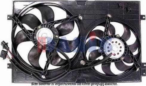 AKS Dasis 048039N - Ventilators, Motora dzesēšanas sistēma www.autospares.lv