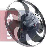 AKS Dasis 048029N - Ventilators, Motora dzesēšanas sistēma www.autospares.lv