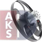 AKS Dasis 048029N - Ventilators, Motora dzesēšanas sistēma www.autospares.lv