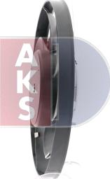 AKS Dasis 048103N - Ventilators, Motora dzesēšanas sistēma www.autospares.lv