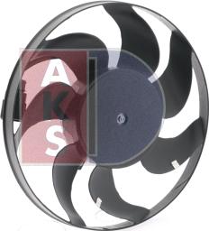 AKS Dasis 048103N - Ventilators, Motora dzesēšanas sistēma www.autospares.lv