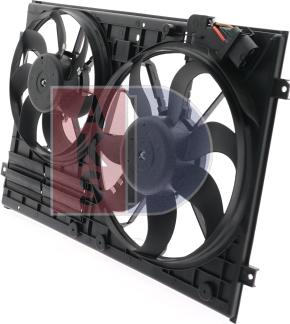 AKS Dasis 048107N - Ventilators, Motora dzesēšanas sistēma www.autospares.lv