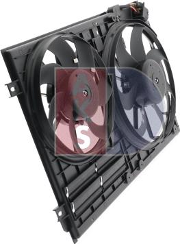 AKS Dasis 048107N - Ventilators, Motora dzesēšanas sistēma www.autospares.lv