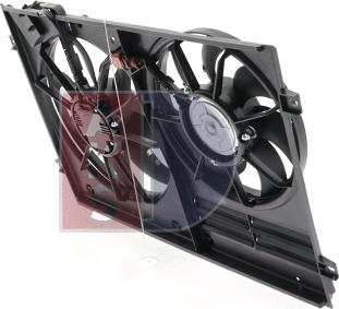 AKS Dasis 048107N - Ventilators, Motora dzesēšanas sistēma www.autospares.lv