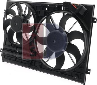 AKS Dasis 048107N - Ventilators, Motora dzesēšanas sistēma www.autospares.lv