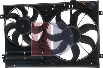 AKS Dasis 048107N - Ventilators, Motora dzesēšanas sistēma www.autospares.lv