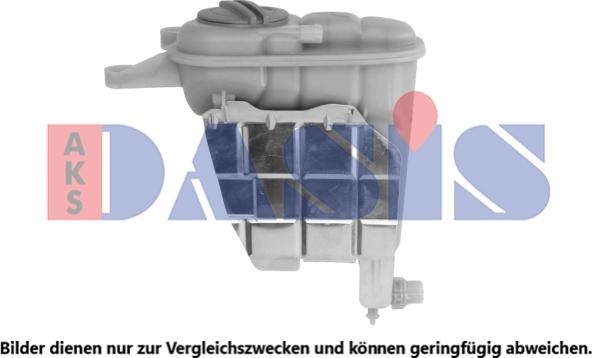 AKS Dasis 043034N - Expansion Tank, coolant www.autospares.lv