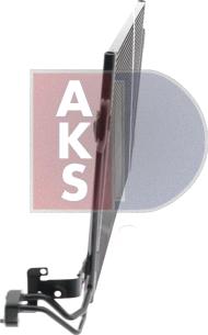 AKS Dasis 042011N - Kondensators, Gaisa kond. sistēma www.autospares.lv