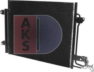 AKS Dasis 042011N - Kondensators, Gaisa kond. sistēma www.autospares.lv