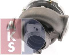 AKS Dasis 055016N - Турбина, компрессор www.autospares.lv