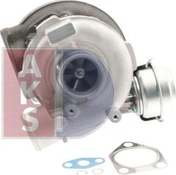 AKS Dasis 055016N - Турбина, компрессор www.autospares.lv