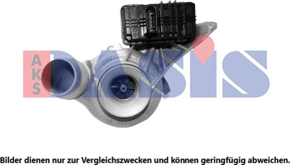 AKS Dasis 055030N - Kompresors, Turbopūte www.autospares.lv