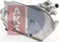 AKS Dasis 056029N - Eļļas radiators, Automātiskā pārnesumkārba www.autospares.lv