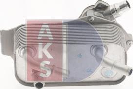 AKS Dasis 056029N - Eļļas radiators, Automātiskā pārnesumkārba www.autospares.lv