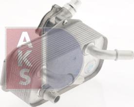 AKS Dasis 056029N - Eļļas radiators, Automātiskā pārnesumkārba www.autospares.lv