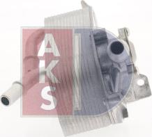 AKS Dasis 056029N - Eļļas radiators, Automātiskā pārnesumkārba www.autospares.lv