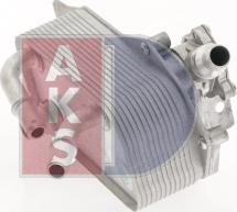 AKS Dasis 056029N - Eļļas radiators, Automātiskā pārnesumkārba www.autospares.lv