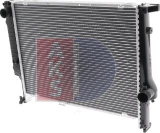 AKS Dasis 050990N - Radiators, Motora dzesēšanas sistēma www.autospares.lv