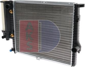 AKS Dasis 050940N - Radiators, Motora dzesēšanas sistēma www.autospares.lv