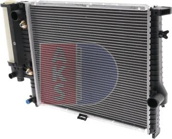 AKS Dasis 050950N - Radiators, Motora dzesēšanas sistēma www.autospares.lv