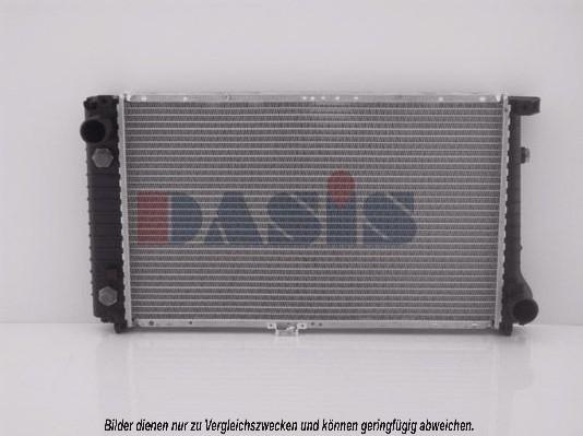 AKS Dasis 050970N - Radiators, Motora dzesēšanas sistēma www.autospares.lv