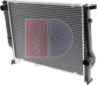 AKS Dasis 050130N - Radiators, Motora dzesēšanas sistēma www.autospares.lv