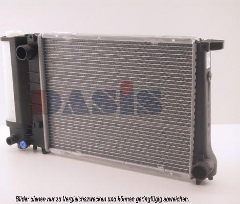 AKS Dasis 050800N - Radiators, Motora dzesēšanas sistēma www.autospares.lv