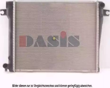 AKS Dasis 050820N - Radiators, Motora dzesēšanas sistēma www.autospares.lv