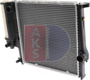 AKS Dasis 050310N - Radiators, Motora dzesēšanas sistēma www.autospares.lv