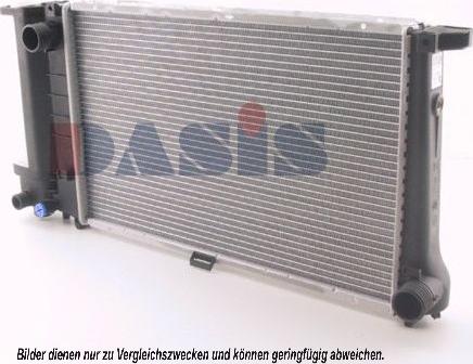 AKS Dasis 051560N - Radiators, Motora dzesēšanas sistēma www.autospares.lv