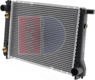 AKS Dasis 051600N - Radiators, Motora dzesēšanas sistēma www.autospares.lv