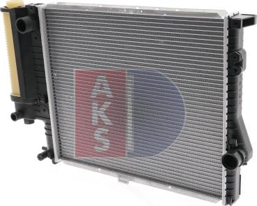 AKS Dasis 051080N - Radiators, Motora dzesēšanas sistēma www.autospares.lv