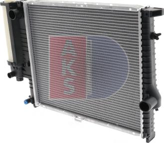 AKS Dasis 051020N - Radiators, Motora dzesēšanas sistēma www.autospares.lv