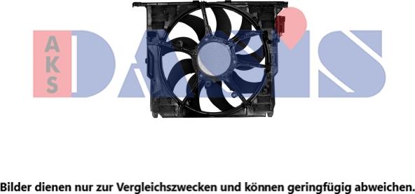 AKS Dasis 058098N - Ventilators, Motora dzesēšanas sistēma www.autospares.lv