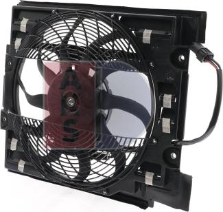 AKS Dasis 058050N - Ventilators, Motora dzesēšanas sistēma www.autospares.lv