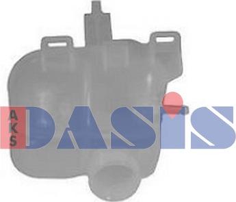 AKS Dasis 053021N - Kompensācijas tvertne, Dzesēšanas šķidrums www.autospares.lv