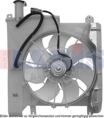 AKS Dasis 068056N - Ventilators, Motora dzesēšanas sistēma autospares.lv