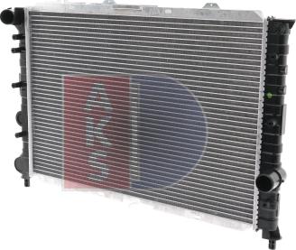 AKS Dasis 010340N - Radiators, Motora dzesēšanas sistēma www.autospares.lv