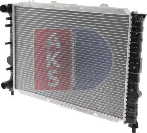 AKS Dasis 010330N - Radiators, Motora dzesēšanas sistēma www.autospares.lv