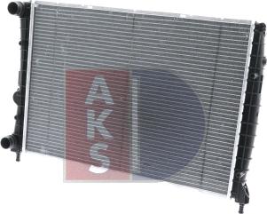 AKS Dasis 011001N - Radiators, Motora dzesēšanas sistēma www.autospares.lv