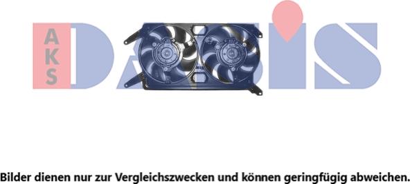 AKS Dasis 018019N - Ventilators, Motora dzesēšanas sistēma www.autospares.lv